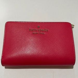 Kate spade compact bifold wallet